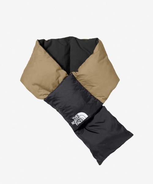 THE NORTH FACE（ザノースフェイス）の「THE NORTH FACE/ザ・ノース・フェイス マフラー ヌプシマフラー 防寒 NN72511（マフラー・メンズ・ブラック/ワインレッド/ウッドランド/ダークベージュ/グレー・FREE）」の3枚目の写真
