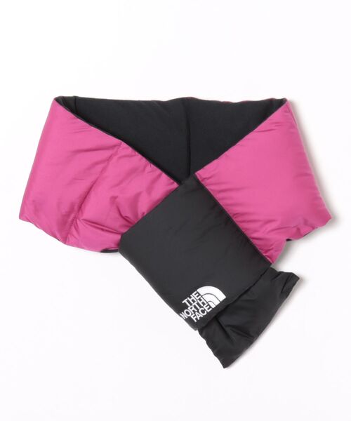 THE NORTH FACE（ザノースフェイス）の「THE NORTH FACE/ザ・ノース・フェイス マフラー ヌプシマフラー 防寒 NN72511（マフラー・メンズ・ブラック/ワインレッド/ウッドランド/ダークベージュ/グレー・FREE）」の8枚目の写真