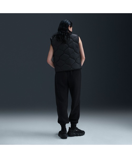 NIKE（ナイキ）の「NIKE/ナイキ W NSW PHNX FLC HR PANT 2（スウェットパンツ・メンズ・ブラック/ライトグレー・S/M/L/XL）」の3枚目の写真