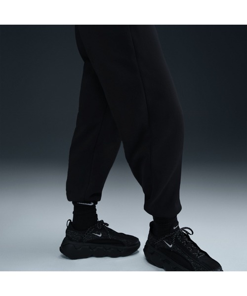 NIKE（ナイキ）の「NIKE/ナイキ W NSW PHNX FLC HR PANT 2（スウェットパンツ・メンズ・ブラック/ライトグレー・S/M/L/XL）」の6枚目の写真