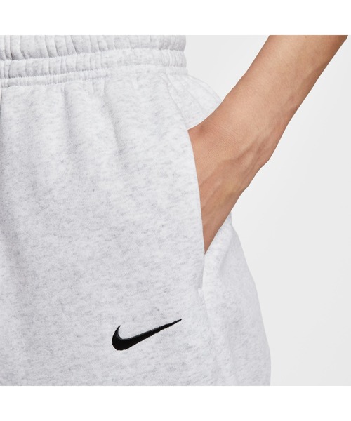 NIKE（ナイキ）の「NIKE/ナイキ W NSW PHNX FLC HR PANT 2（スウェットパンツ・メンズ・ブラック/ライトグレー・S/M/L/XL）」の9枚目の写真