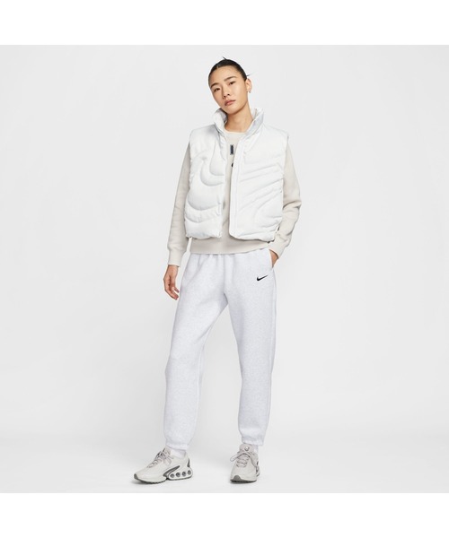NIKE（ナイキ）の「NIKE/ナイキ W NSW PHNX FLC HR PANT 2（スウェットパンツ・メンズ・ブラック/ライトグレー・S/M/L/XL）」の11枚目の写真