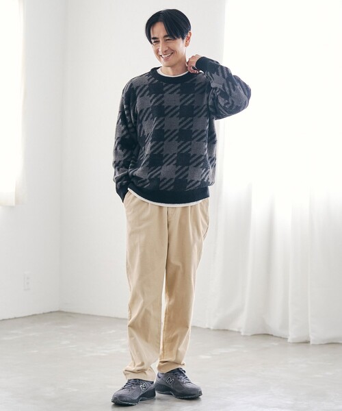 coen（コーエン）の「コーデュロイイージーパンツ（その他パンツ・メンズ・オリーブ/ナチュラル/ダークブラウン・S/M/L/XL）」の12枚目の写真