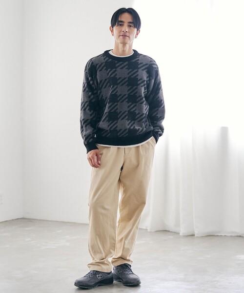 coen（コーエン）の「コーデュロイイージーパンツ（その他パンツ・メンズ・オリーブ/ナチュラル/ダークブラウン・S/M/L/XL）」の13枚目の写真