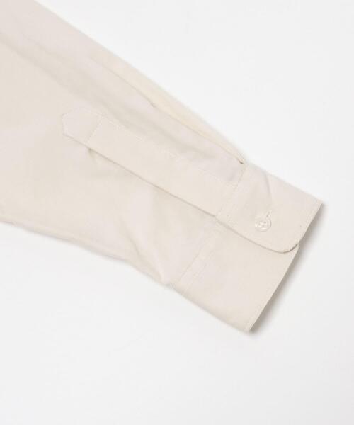 URBAN RESEARCH ROSSO MEN(アーバンリサーチロッソメン)の「アーバンリラックスコーデュロイバンドシャツ(シャツ/ブラウス・メンズ・ダークブラウン/ネイビー/チャコールグレー/アイボリー/ブラック/カーキ・SMALL/MEDIUM/LARGE/X-LARGE)」の19枚目の写真