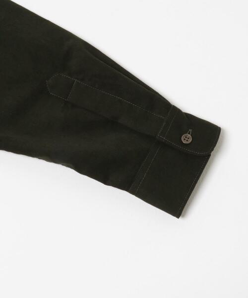 URBAN RESEARCH ROSSO MEN(アーバンリサーチロッソメン)の「アーバンリラックスコーデュロイバンドシャツ(シャツ/ブラウス・メンズ・ダークブラウン/ネイビー/チャコールグレー/アイボリー/ブラック/カーキ・SMALL/MEDIUM/LARGE/X-LARGE)」の20枚目の写真