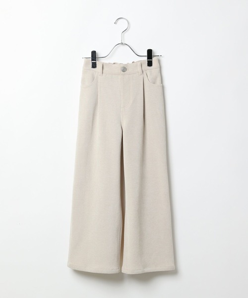 GLOBAL WORK（グローバルワーク）の「やわらかカコーデュロイワイド/599747（その他パンツ・キッズ・ピンク/アイボリー・130cm/140cm/150cm/160cm）」の8枚目の写真