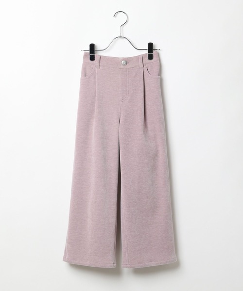 GLOBAL WORK（グローバルワーク）の「やわらかカコーデュロイワイド/599747（その他パンツ・キッズ・ピンク/アイボリー・130cm/140cm/150cm/160cm）」の9枚目の写真