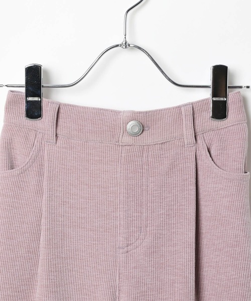 GLOBAL WORK（グローバルワーク）の「やわらかカコーデュロイワイド/599747（その他パンツ・キッズ・ピンク/アイボリー・130cm/140cm/150cm/160cm）」の10枚目の写真