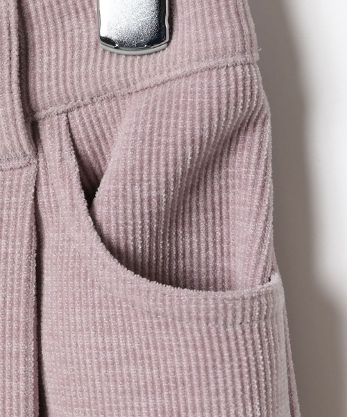 GLOBAL WORK（グローバルワーク）の「やわらかカコーデュロイワイド/599747（その他パンツ・キッズ・ピンク/アイボリー・130cm/140cm/150cm/160cm）」の11枚目の写真