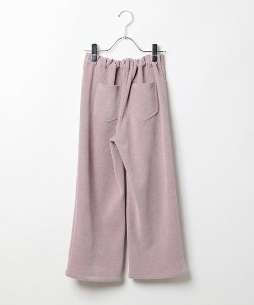 GLOBAL WORK（グローバルワーク）の「やわらかカコーデュロイワイド/599747（その他パンツ・キッズ・ピンク/アイボリー・130cm/140cm/150cm/160cm）」の13枚目の写真