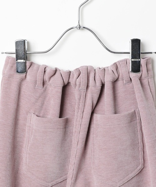 GLOBAL WORK（グローバルワーク）の「やわらかカコーデュロイワイド/599747（その他パンツ・キッズ・ピンク/アイボリー・130cm/140cm/150cm/160cm）」の14枚目の写真
