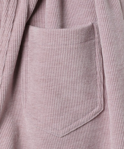 GLOBAL WORK（グローバルワーク）の「やわらかカコーデュロイワイド/599747（その他パンツ・キッズ・ピンク/アイボリー・130cm/140cm/150cm/160cm）」の15枚目の写真