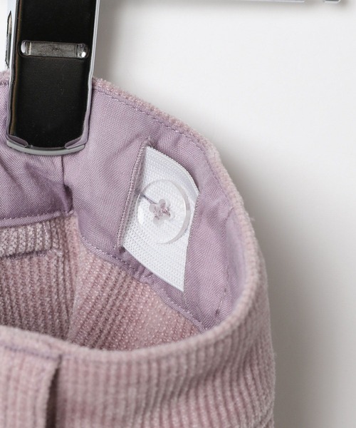 GLOBAL WORK（グローバルワーク）の「やわらかカコーデュロイワイド/599747（その他パンツ・キッズ・ピンク/アイボリー・130cm/140cm/150cm/160cm）」の16枚目の写真