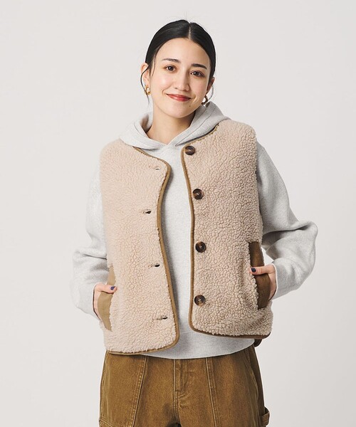 Barbour フリースベスト サイズ34 Barbour＞フリースベスト（その他アウター）｜Barbour（バブアー）の