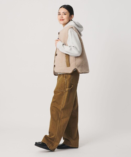 Barbour＞フリースベスト（その他アウター）｜Barbour（バブアー）の