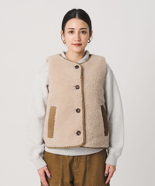 Barbour フリースベスト サイズ38 Barbour＞フリースベスト（その他アウター）｜Barbour（バブアー）の