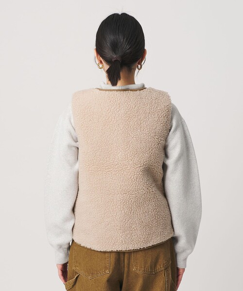 Barbour＞フリースベスト（その他アウター）｜Barbour（バブアー）の