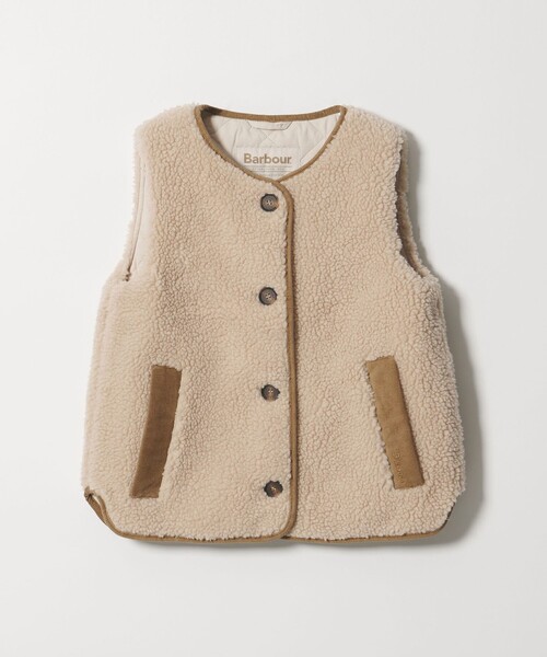 Barbour フリースベスト サイズ38 Barbour＞フリースベスト（その他アウター）｜Barbour（バブアー）の