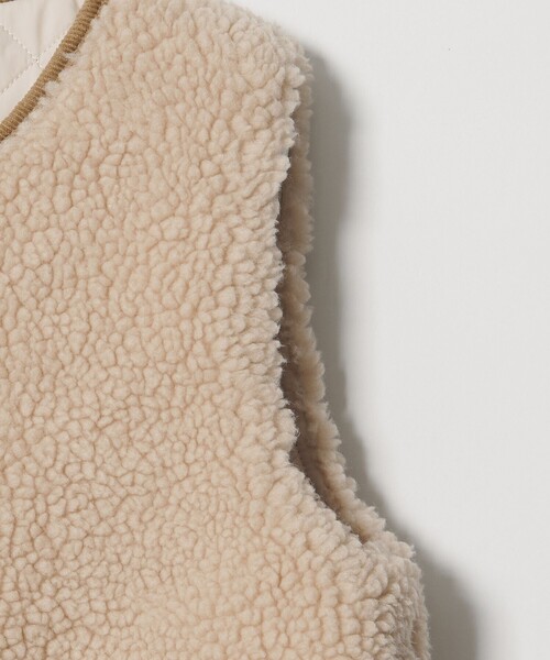 Barbour＞フリースベスト（その他アウター）｜Barbour（バブアー）の