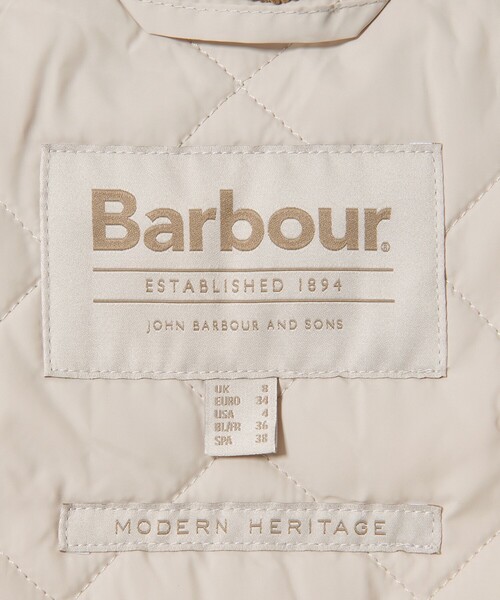 Barbour＞フリースベスト（その他アウター）｜Barbour（バブアー）の