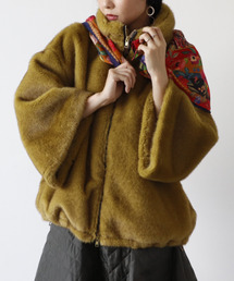 新品未使用　スリーフォータイム　シングルカラーコート　イエローコート 新品未使用 スリーフォータイム シングルカラーコート イエロー