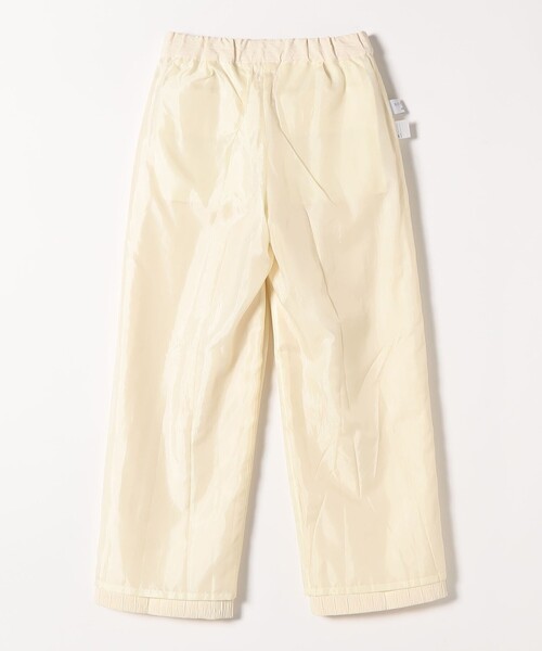 SHIPS any（シップス エニィ）の「SHIPS any:〈手洗い可能〉ジャカード タック セミワイド パンツ［NAVY BLUE］（その他パンツ・レディース・ネイビー/ナチュラル・36/38）」の21枚目の写真