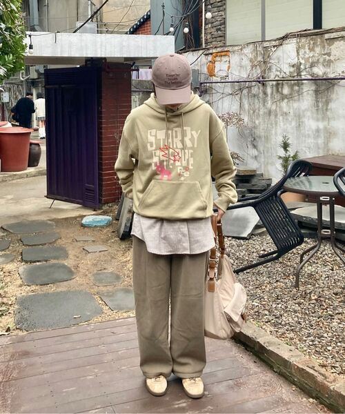 Millo Archive（ミロ アーカイブ）の「ホリデーシグネチャーボールキャップ [モカブラウン]（キャップ・レディース・その他・FREE）」の8枚目の写真
