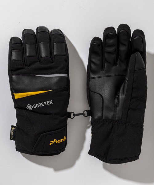 【新品未使用】phenix フェニックス XL ブラック 三本指 スノーグローブ グローブ - phenix Online Store