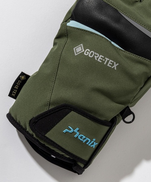 phenix（フェニックス）の「phenix(フェニックス)Phenix GORE-TEX Gloves フェニックス ゴアテックス グローブ(防水性/透湿性)（手袋・メンズ・キャメル/ブラック/カーキ・M/L/S）」の7枚目の写真