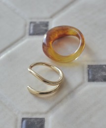 SETUP7（セットアップセブン）の「【GOLDY】クリアカラーセットリング 5251204（リング）」