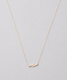 K10YG ペタルチェーン ネックレス（ネックレス）｜Jouete（ジュエッテ