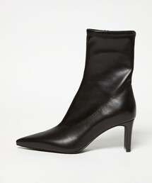 SY UNITED ARROWS（シーユナイテッドアローズ）の「＜SY＞ ポインテッドストレッチ ショートブーツ70↑（ブーツ）」