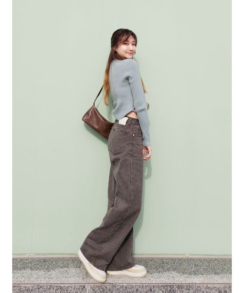 AVANDRESS(アバンドレス )の「Tati Hole Round Knit MINT(ニット/セーター・レディース・ミント・SMALL/MEDIUM)」の13枚目の写真
