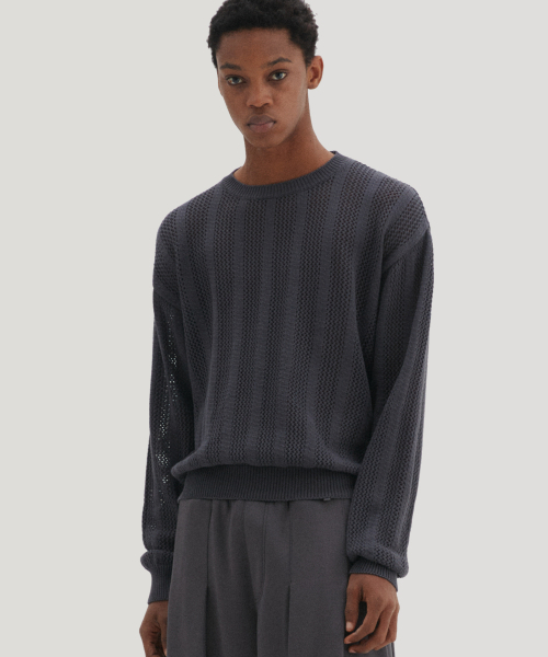 HERE'S/ニットセーター/M/チャコール/未使用 Port Authority Easy Care 1/4-Zip Sweater | Product | Port Authority