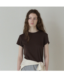 [7COLORS] 50s EMBROIDERED T-SHIRT
