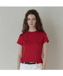 [7COLORS] 50s EMBROIDERED T-SHIRT