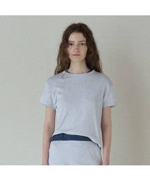[7COLORS] 50s EMBROIDERED T-SHIRT