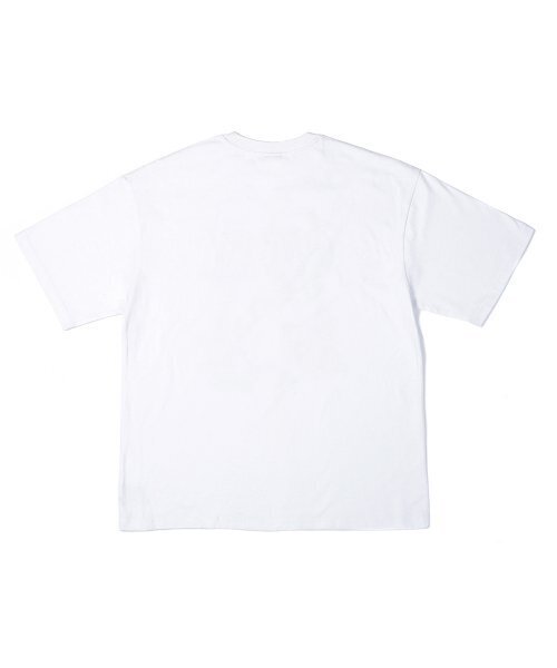 GAKKAI UNIONS(ガッカイユニオンズ)の「ヒドゥンキャッチ 半袖Tシャツ ホワイト(Tシャツ/カットソー・レディース・その他・MEDIUM/LARGE)」の5枚目の写真