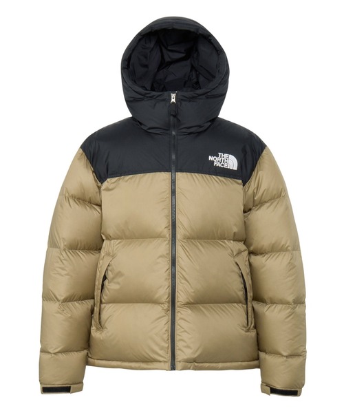 THE NORTH FACE(ザノースフェイス)の「ザ ノース フェイス THE NORTH FACE Nuptse Hoodie ヌプシフーディー(ダウンジャケット/コート・メンズ・ブラック/ライトブラウン/グレー・S/M/L/LL/3L)」の3枚目の写真
