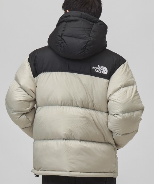 THE NORTH FACE(ザノースフェイス)の「ザ ノース フェイス THE NORTH FACE Nuptse Hoodie ヌプシフーディー(ダウンジャケット/コート・メンズ・ブラック/ライトブラウン/グレー・S/M/L/LL/3L)」の11枚目の写真