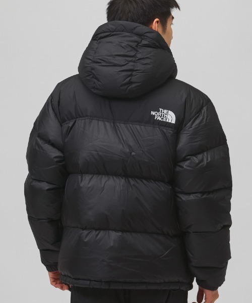 THE NORTH FACE(ザノースフェイス)の「ザ ノース フェイス THE NORTH FACE Nuptse Hoodie ヌプシフーディー(ダウンジャケット/コート・メンズ・ブラック/ライトブラウン/グレー・S/M/L/LL/3L)」の4枚目の写真