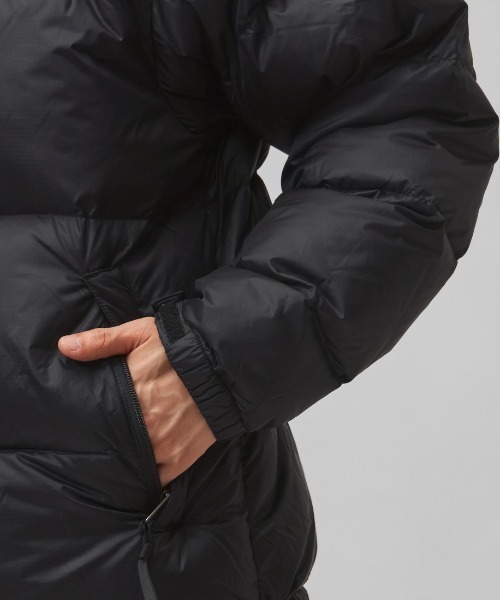 THE NORTH FACE(ザノースフェイス)の「ザ ノース フェイス THE NORTH FACE Nuptse Hoodie ヌプシフーディー(ダウンジャケット/コート・メンズ・ブラック/ライトブラウン/グレー・S/M/L/LL/3L)」の8枚目の写真