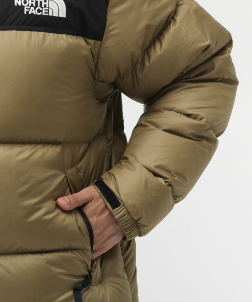 THE NORTH FACE(ザノースフェイス)の「ザ ノース フェイス THE NORTH FACE Nuptse Hoodie ヌプシフーディー(ダウンジャケット/コート・メンズ・ブラック/ライトブラウン/グレー・S/M/L/LL/3L)」の14枚目の写真