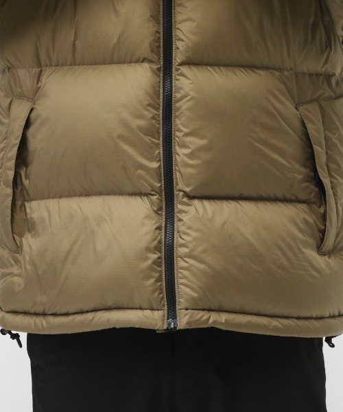 THE NORTH FACE(ザノースフェイス)の「ザ ノース フェイス THE NORTH FACE Nuptse Hoodie ヌプシフーディー(ダウンジャケット/コート・メンズ・ブラック/ライトブラウン/グレー・S/M/L/LL/3L)」の15枚目の写真