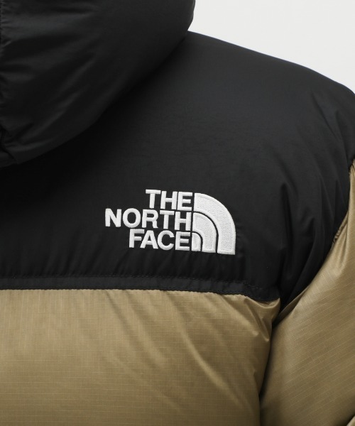 THE NORTH FACE(ザノースフェイス)の「ザ ノース フェイス THE NORTH FACE Nuptse Hoodie ヌプシフーディー(ダウンジャケット/コート・メンズ・ブラック/ライトブラウン/グレー・S/M/L/LL/3L)」の16枚目の写真