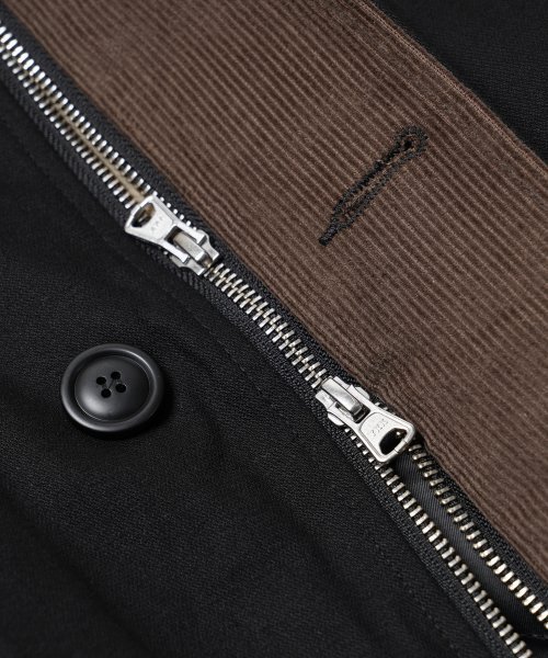 FRIZMWORKS(フリズムワークス)の「EDGAR N-1 DECK JACKET _ BLACK(ダウンジャケット/コート・メンズ・その他・MEDIUM/LARGE/X-LARGE/SMALL)」の7枚目の写真