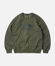 BOMBS AWAY SWEATSHIRT _ OLIVE