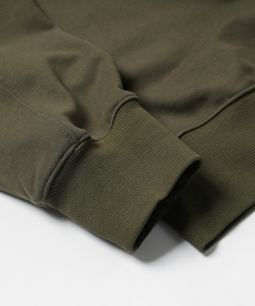 FRIZMWORKS（フリズムワークス）の「BOMBS AWAY SWEATSHIRT _ OLIVE（スウェット・メンズ・その他・SMALL/MEDIUM/LARGE/X-LARGE）」の5枚目の写真