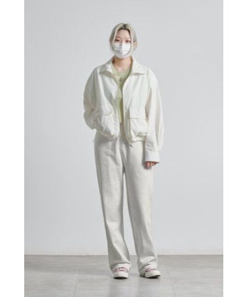MUSINSA STANDARD WOMAN(ムシンサスタンダードウーマン)の「レディースリラックスラウンジスウェットパンツ【オートミール】(スウェットパンツ・レディース・その他・SMALL/MEDIUM/LARGE/X-SMALL)」の10枚目の写真